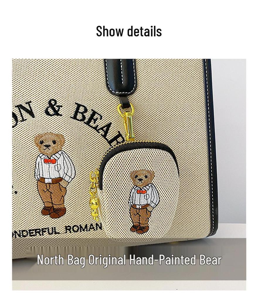 North Bag Damen Tragetasche mit großem Fassungsvermögen und trendigem Design mit Münzfach