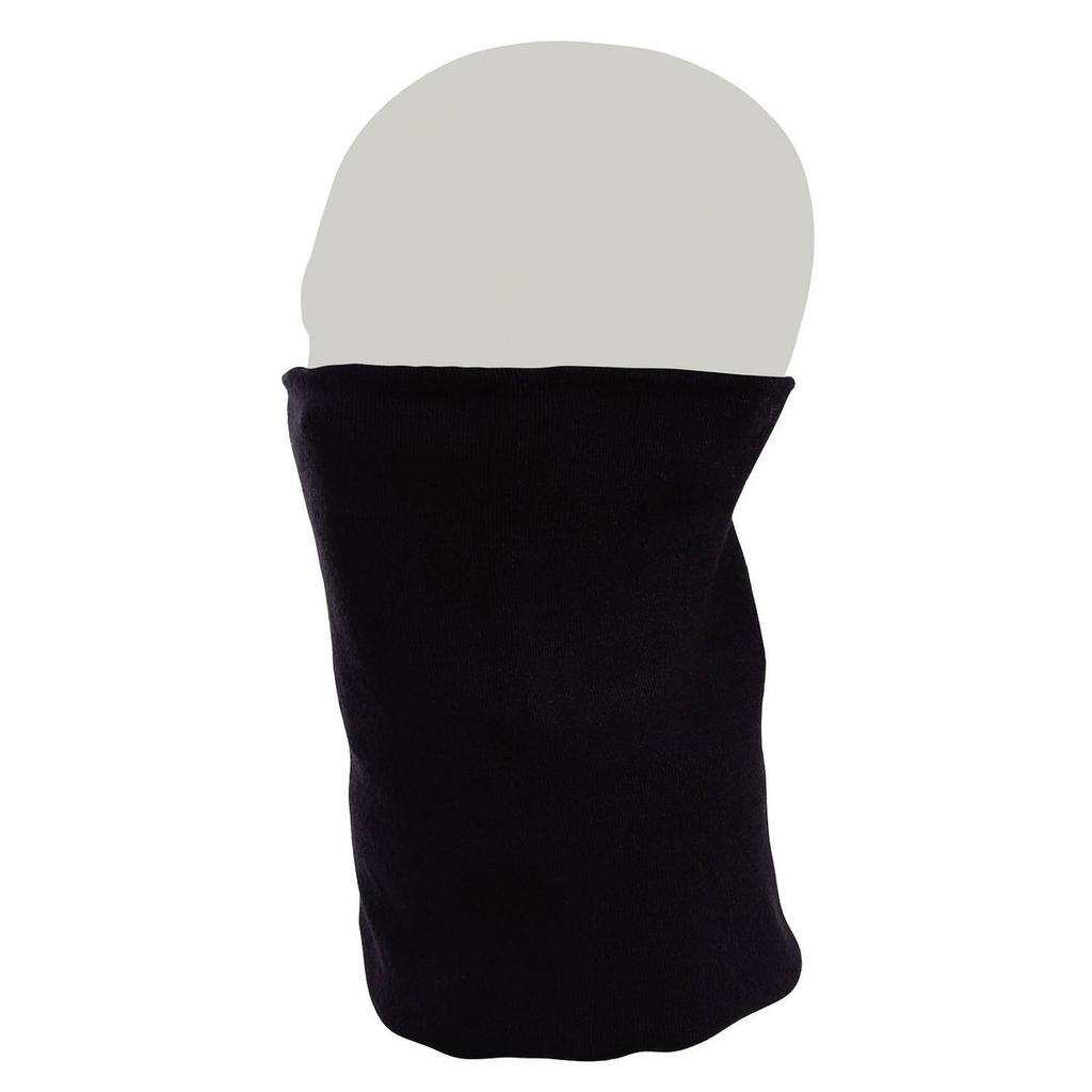 North Peak Neck Warmer Face Mask Far-Infrared Heat Retention NP-6294 BK One Size