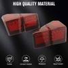 12V LED Rear Tail Light Car Part Left & Right ABS PC Red Smoke Fit For RANGER CREW XP 1000 NorthStar Edition Premium 2021-2025