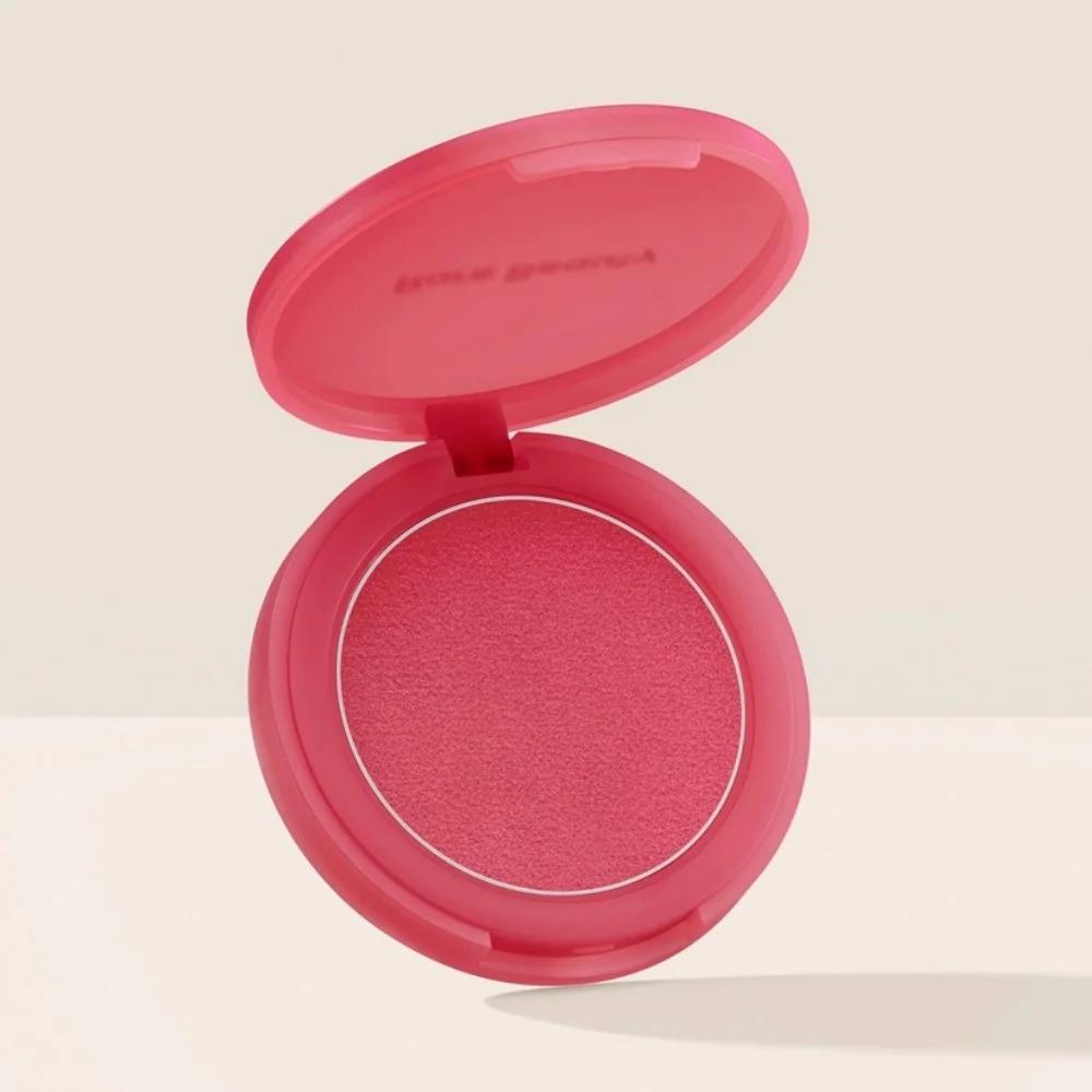 Rare Beauty Flüssigrouge Puderrouge mit Schimmer Elastisches Rouge Leicht zu Verblendendes Rouge Lippenstift Highlighter Langanhaltendes Make-up Natura