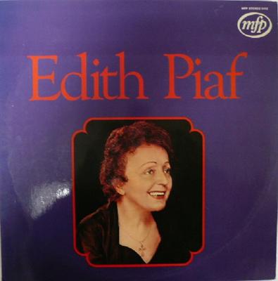 LP Record EDITH PIAF - Edith Piaf MFP5412 Music For Pleas France Pop Used