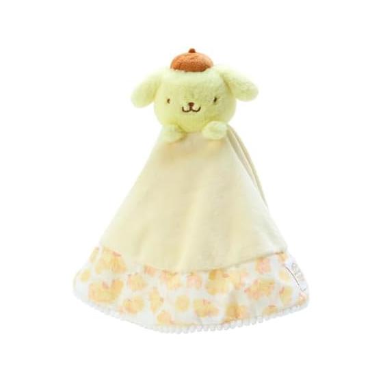 Sanrio Baby Doll POMPOMPURIN 24 x 40 x 5cm Sanrio Baby Washable Baby Mascot Character 767883 SANRIO