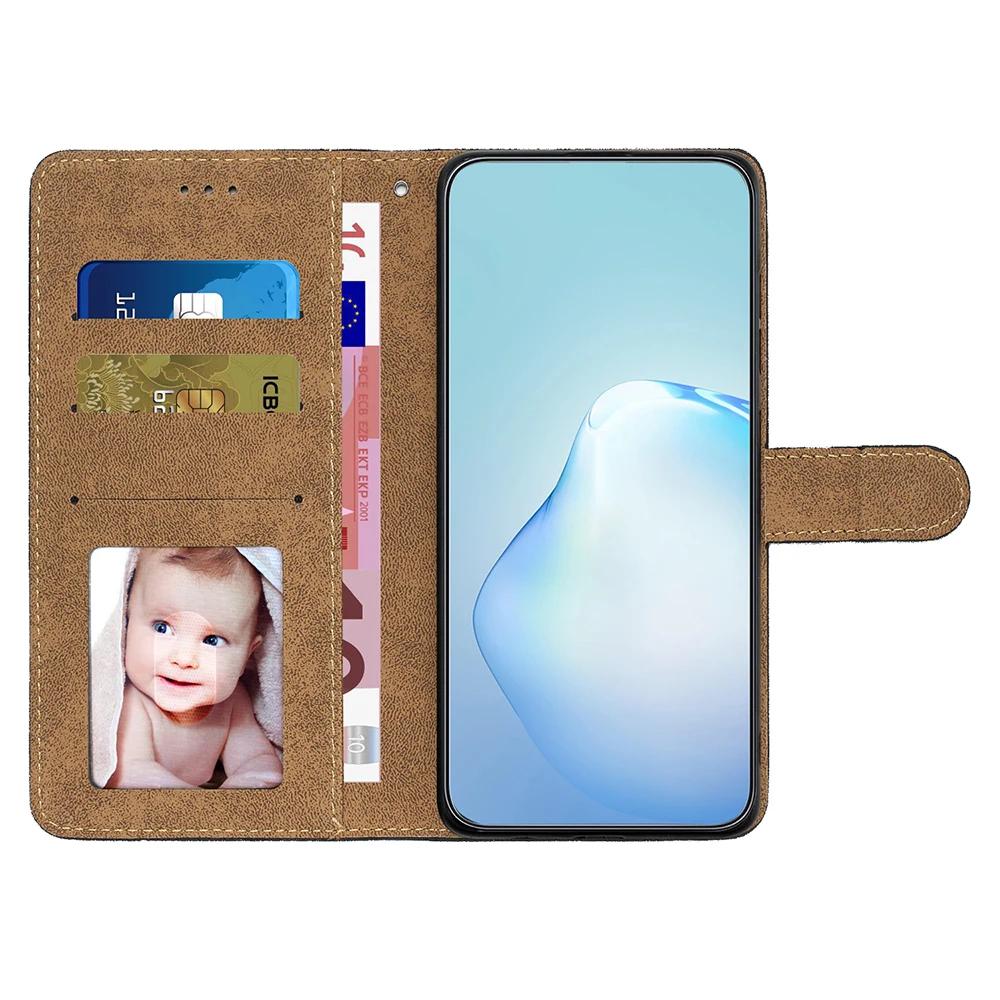 Custodia Cover Portafoglio in Pelle per iPhone 11 13 Pro Max 12 Mini XR 7 8 6 6S Plus SE3 Supporto Flip Slot Carte Custodie Protettive Minimaliste