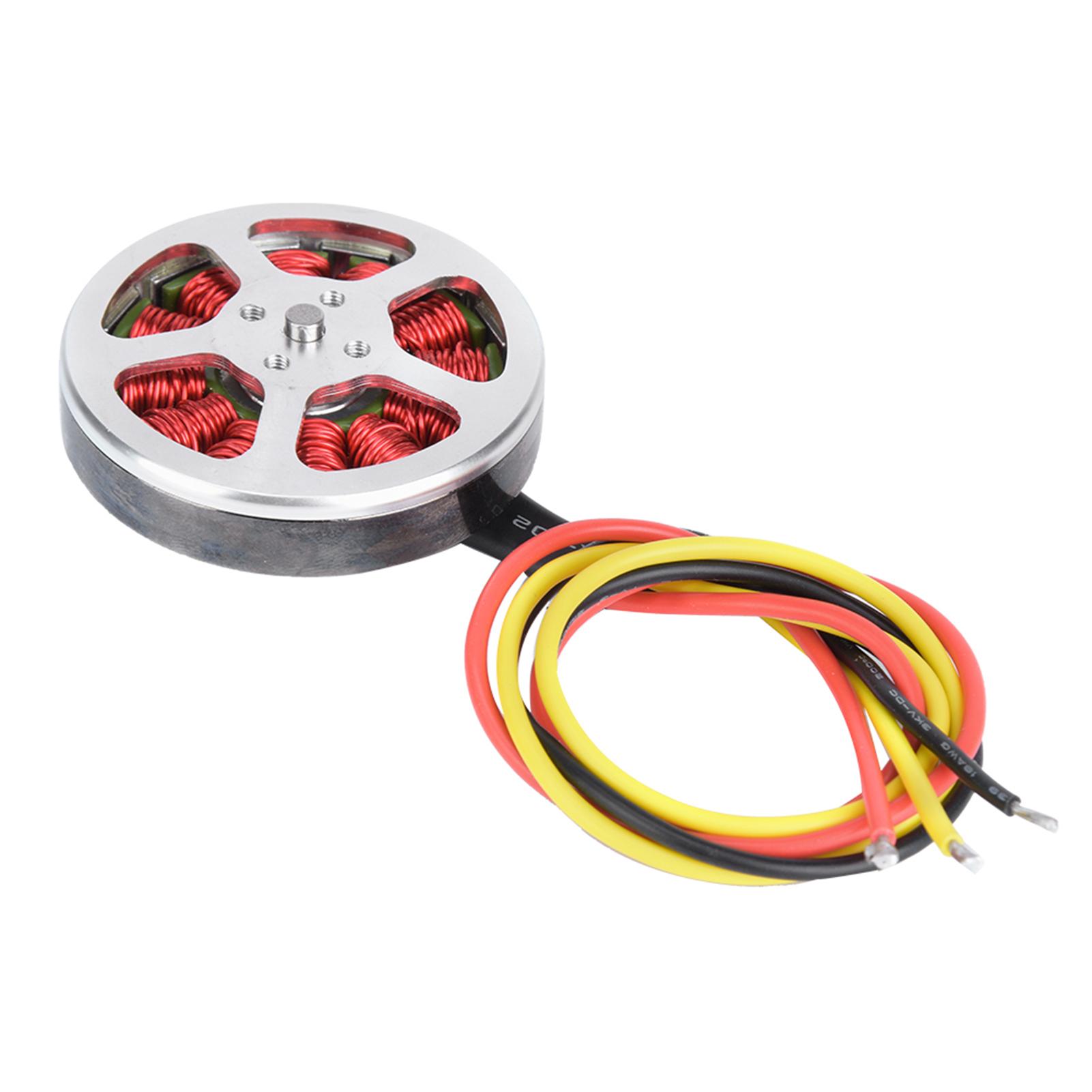 

5010 360KV 1PCS Metal Outdoor Big Load Multiaxis Thick Line Hollow Cover Double Bearing Brushless MotorPositive Tooth