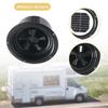 Ventilation Fan Accessories 2.4V Solar Powered Energy Saving Easy To Install Ceiling for Trailer