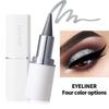 Specializes In 4-color Single-head Rich Cool Black Eyeliner Pen, Long-lasting and Easy-to-color Eyeliner.