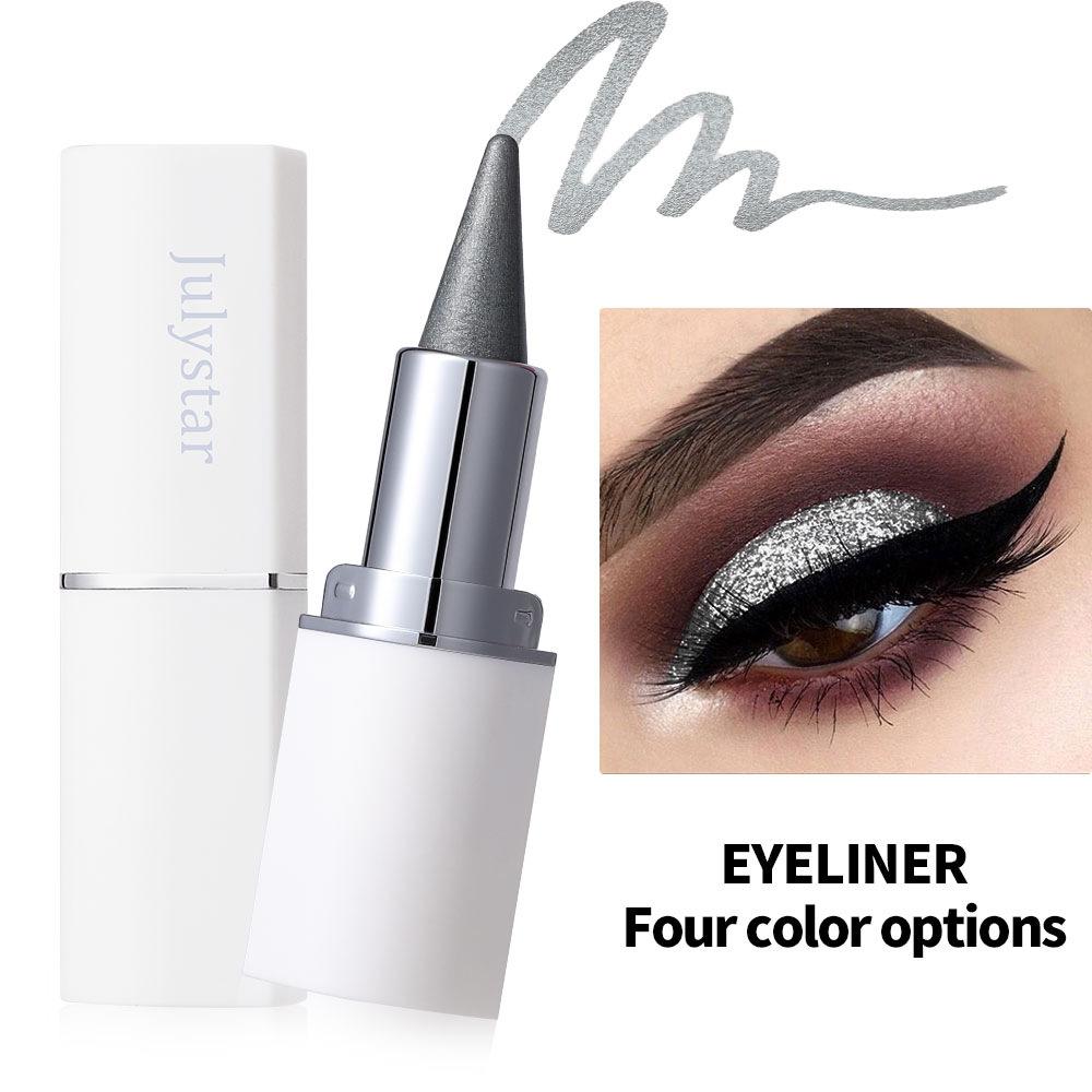 Specializes In 4-color Single-head Rich Cool Black Eyeliner Pen, Long-lasting and Easy-to-color Eyeliner.