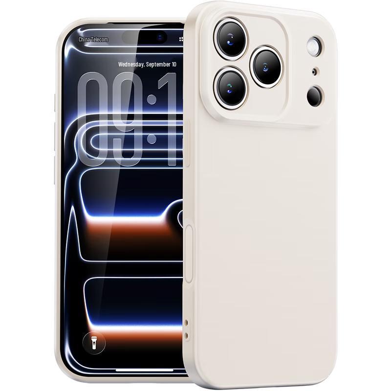 Pisen Flexible Liquid Silicone Full Coverage iPhone Case