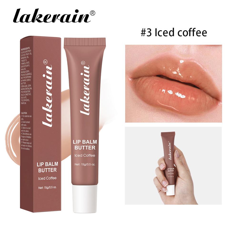 4 Kinds of Lip Balm Deep Moisturizing Lip Glaze Smoothing Lip Lines Long-Lasting Nourishment Daily Lip Care Lip Balm