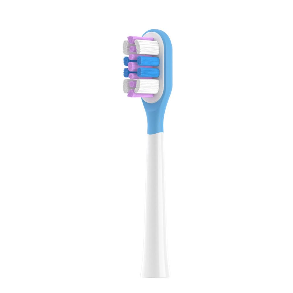 Laifen Electric Toothbrush Replacement Brush Heads - Cleaning & Sensitive Types