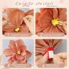 2Pcs 20/25/30cm Artificial Paper Flowers Artificial Wall Decors to Use Room Decors Party Decorations for Living Room Birthday