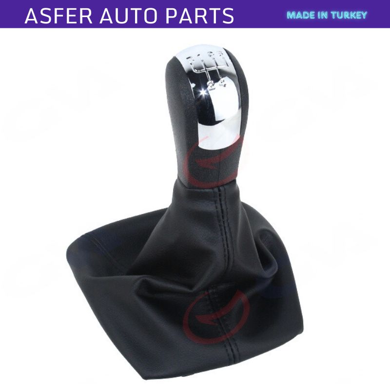 Manual Gear Shift Knob (5 Speeds) for Skoda Octavia A5 2004-2008 OEM 1Z0711141
