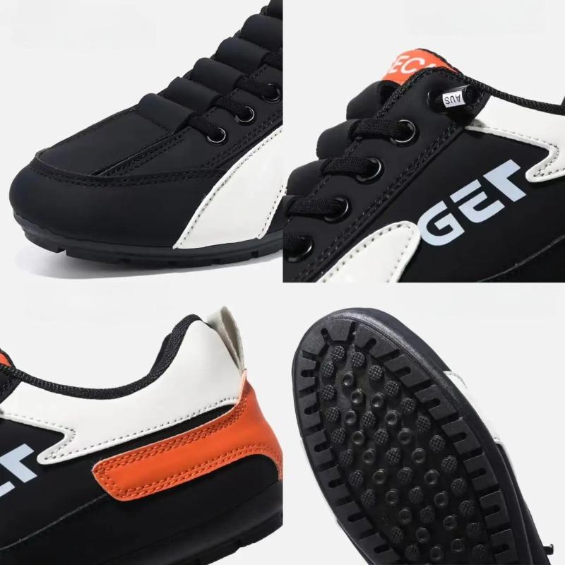 Men's Shoes Fashion Sneakers Luxury Leather Casual Shoe Mesh Breathable Sports Running Shoes Light Comfort Training Shoes Tenis