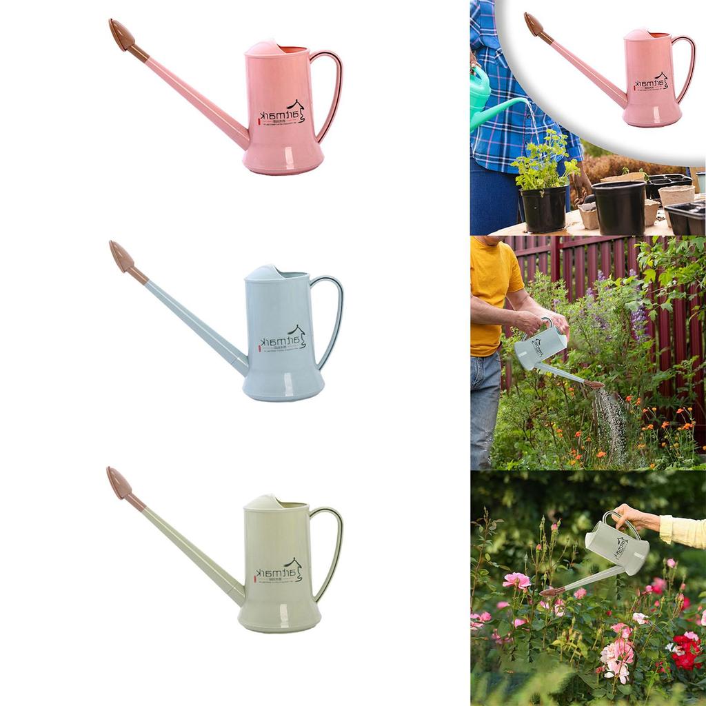 2L Watering Can Gardener Sprinkler Kettle Multipurpose Decorative Gardening Tool