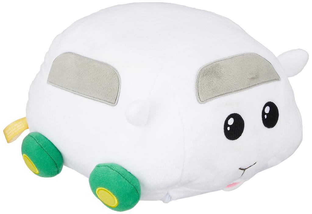 PUI PUI Molcar Shiromo Přebalovací plyšová hračka