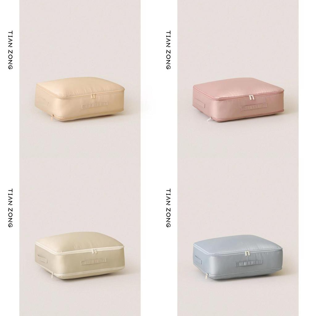 Polyester Quilted Duvet Storage Bag For Bedroom Organization And Travel Use