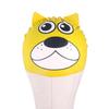 Kids Unisex Waterproof Silicone Cartoon Swimming Cap Bear Hat for Boys Girls - Yellow (6) PIECE DETACHEE PISCINE