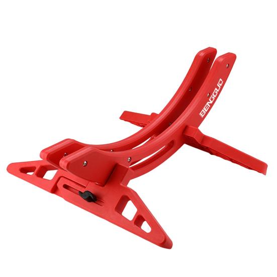1Pc/1 Set Bike Parking Floor Stand 30-80MM Adjustable Anti-slip Heavy Duty Indoor Outdoor Garage MTB Mountain Road Bicycle Parking Rack Wheel Holder