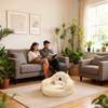 Cat Bed Cave Warming House Tunnel Nest Indoor Cat House Bed For Outdoor Winter Sleeping Outside Home Travel Bedroom Balcony