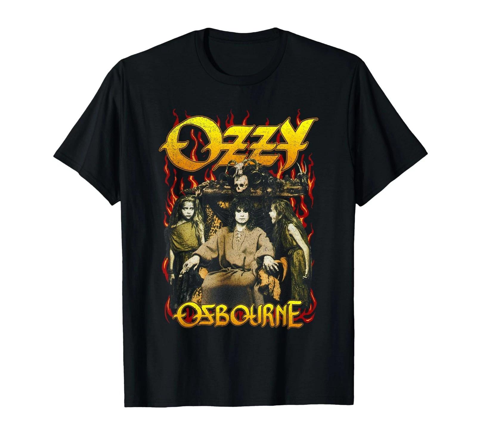 

Ozzy Osbourne – Red Flame T-Shirt Unisex Tops Tees M