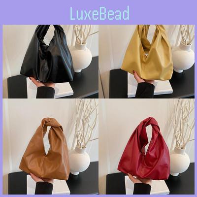 Cloud Shape Handbag Pu Fabric With Inner Phone Pocket For Streetwear Fashion