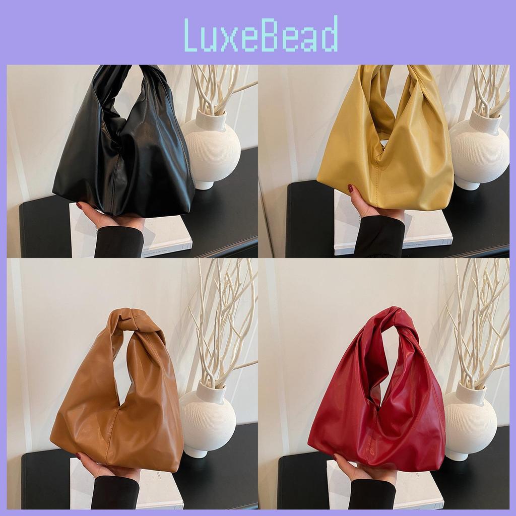 Cloud Shape Handbag Pu Fabric With Inner Phone Pocket For Streetwear Fashion
