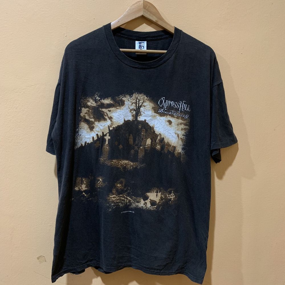 Cypress Hill Black Sunday T shirt Rap Unisex tee Men Women vtg Unisex T-Shirt XXXXL