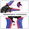 VXC9 16-6 Multifunctional Manual Terminal Crimping Pliers, Ratchet Wire Crimping Tool, Tube Type Crimping Pliers