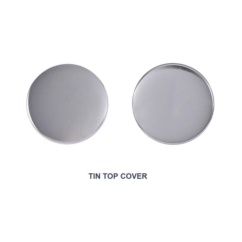 5~20set Blank Badge Pin Button Maker Making Parts Supplies 37mm DIY Button Making Consumables Iron Top Bottom Plastic Film TMZ