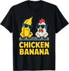 Funny Chicken Banana T-Shirt