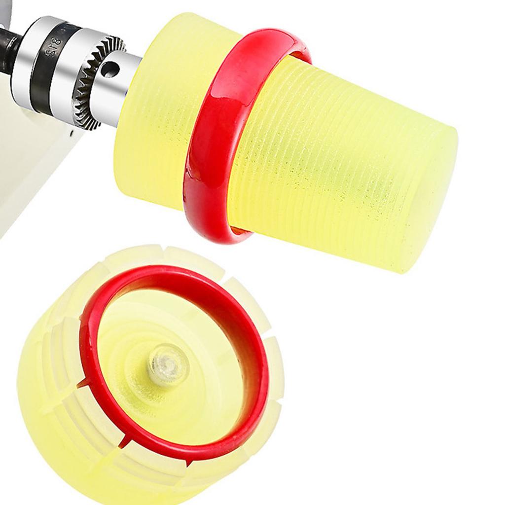 Versatile Jewelry Repair Tool Polishing Stick for Rings and Bracelet Buffing Silicone Mandrel Inner Outside Holder