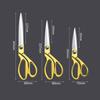 Professional Tailor Scissors Stainless Steel Tailor Shears Sewing Scissors for Fabric Clothes Needlework Cutter DIY Tool CFJ002