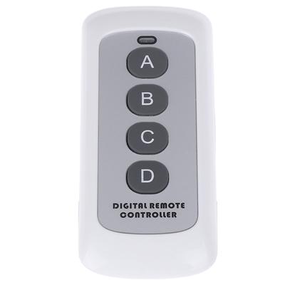 1Pc 433Mhz 4 Button Ev1527 Code Remote Control Switch Transmitter Wireless Key