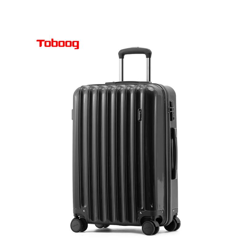 TOBOOG Lightweight Carry-On Spinner Suitcase
