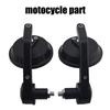 Upgrades Aluminum Motorbike Side Glass Adjustable Motorcycle Rearview Glass Set Simple Installation for Riders