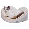 ADD. MATE Cuna Heart Wave Bed AWA Milk Ivory for Dogs and Cats