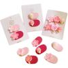 New Pink Flower Hair Clip for Babies - Bangs/Forehead BB Clip for Children