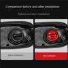 Real Hard Carbon Fiber Fuel Tank Cap Cover Universal For Mercedes Benz C300 C63S E63S E55 AMG GTS CL CLA CLK CLS(B) Accessories