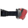 Lampe frontale led ledlenser hf6r core red à batterie 800 lm 60 h 502967
