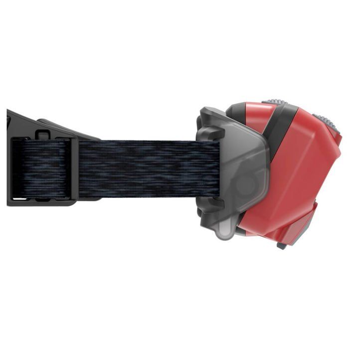 Lampe frontale led ledlenser hf6r core red à batterie 800 lm 60 h 502967