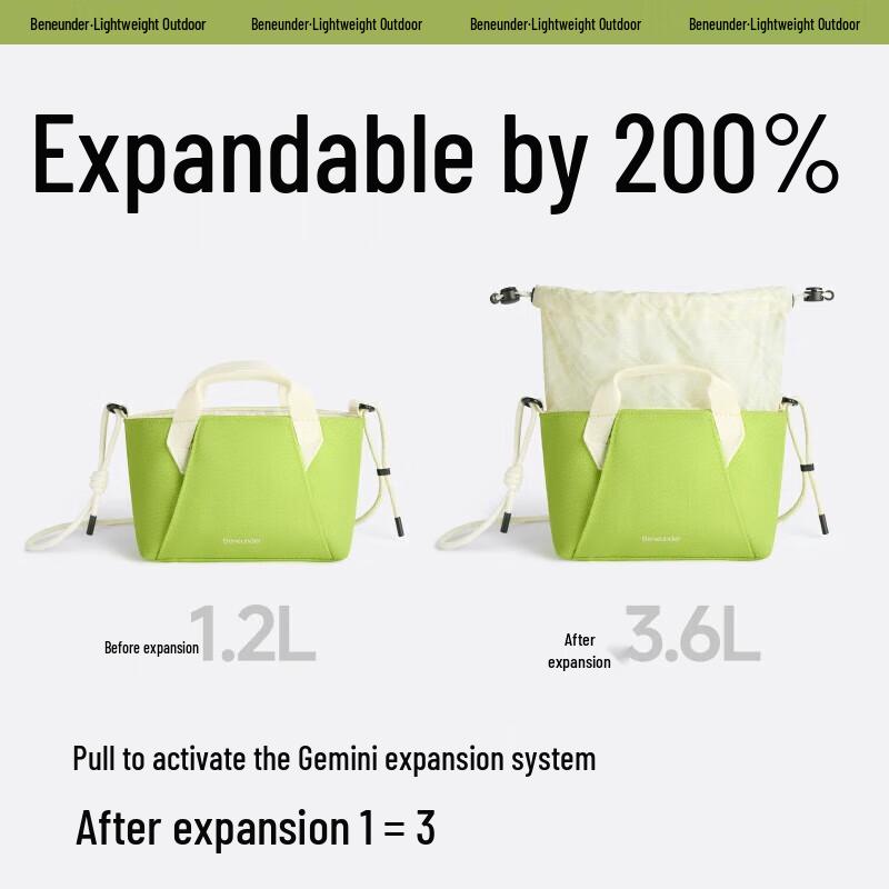 Женская легкая водоотталкивающая сумка-кроссбоди-тоут Beneath the Banana LC699