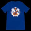 Cape Breton Oilers T-shirt Mens Kids Womens - Vintage Hockey Team Shirt | Retro Ice Hockey Apparel