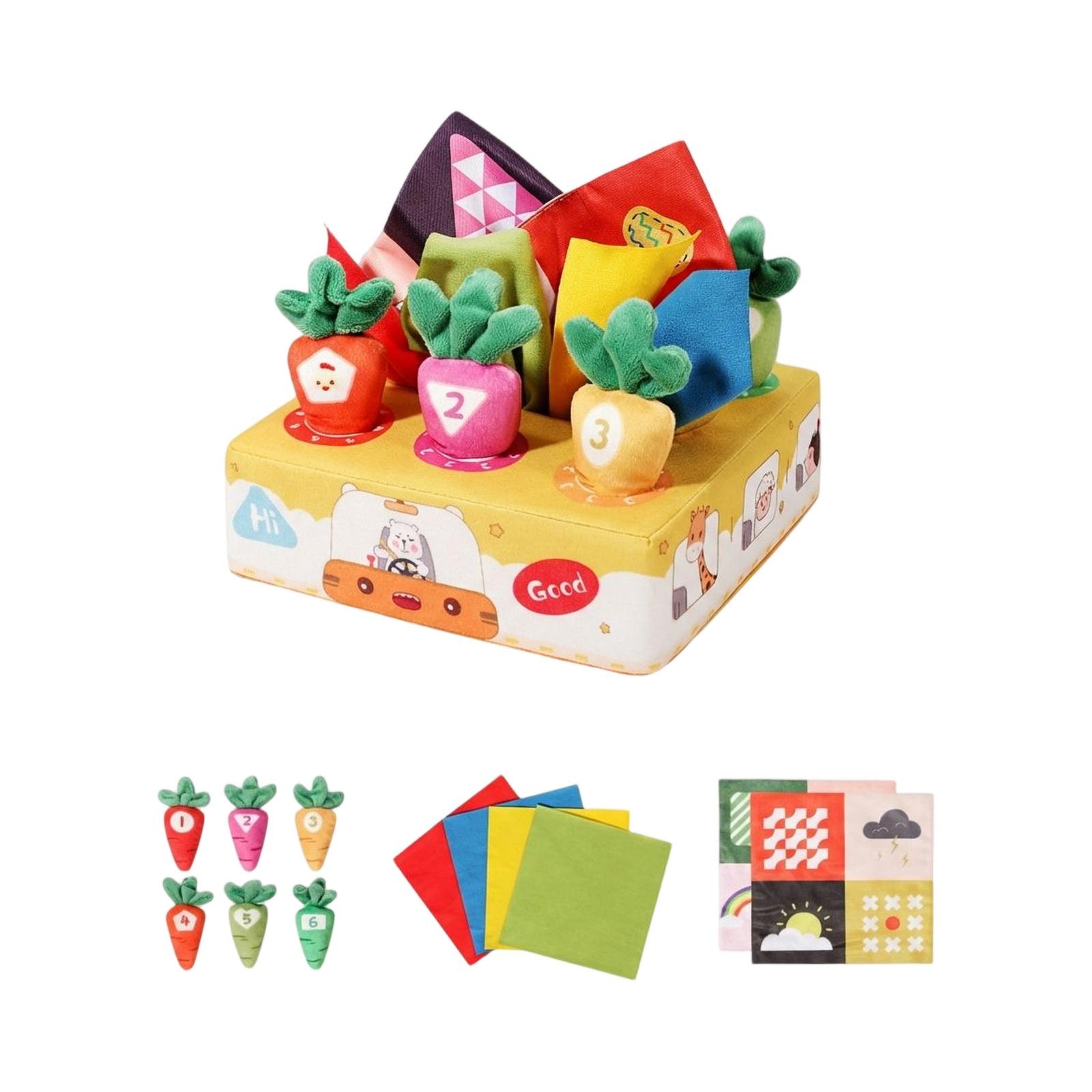 

Carrot Pulling, Early Childhood Education,Unable To Tear Apart Fabric, Soothing Toys One Size