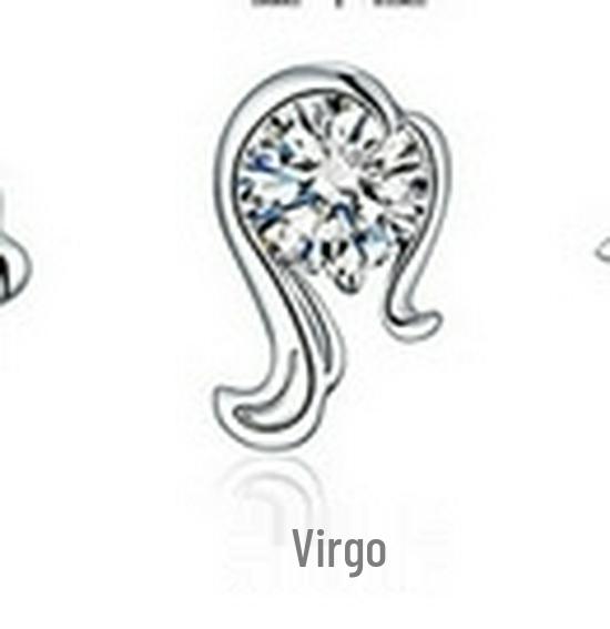 Cross-border Korean Constellation Earrings: Studs, Ear Cuffs & Women's Valentine's Jewelry