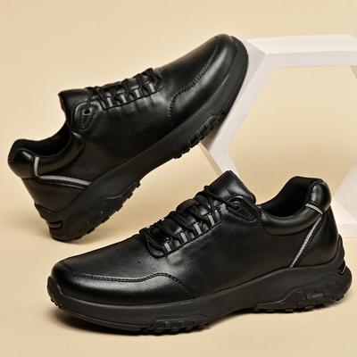 Men's Leather Shoes Outdoor Casual Sneakers