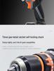 Customized Z65 Multi-functional Impact Hand Drill & Electric Screwdriver with Lithium Battery