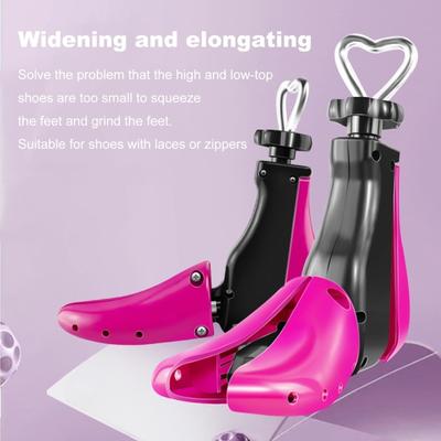 1 Pair Shoe Expander for Wide Feet Adjustable Shoe Stretcher Relieve Fasciitis Bunion