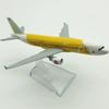16cm Thailand Airways A320 Alloy Aircraft Model Simulation Souvenir Finished Collection Room Decoration Hobby Toy Gift Display