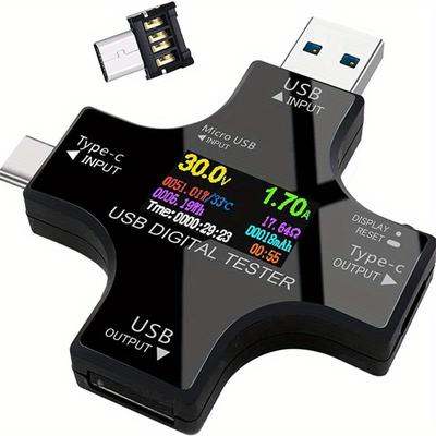 Elektra meetapparatuur – USB-testers
