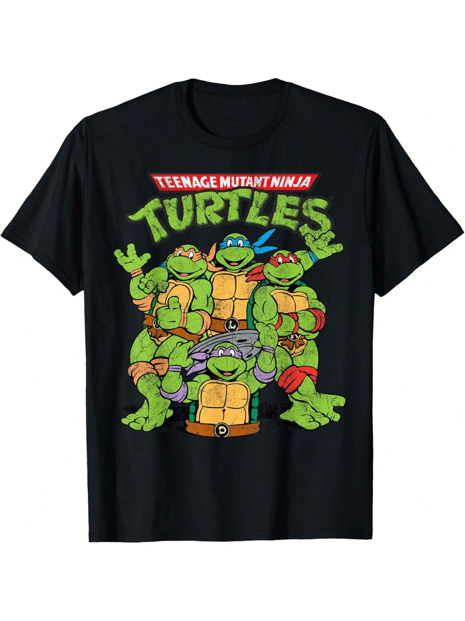 

Classic Retro Logo Short Sleeve Tee-Shirt S